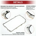 thumbnail image 4 of Sello de cárter de aceite para automóvil, sello de cárter de aceite de transmisión, sello de cárter de aceite del motor No. 68362042AA para Jeep Wrangler 2018-2024, para Jeep Gladiator 2020-2024, 4 of 7