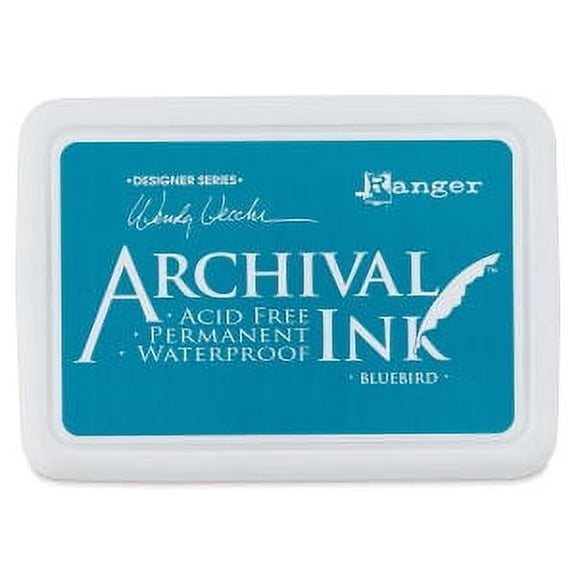 Ranger Archival Ink Pad - Bluebird