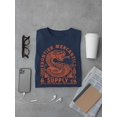 thumbnail image 3 of Frontier Snake Graphic Tee T-shirt Color Men's, 3 of 4