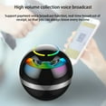 thumbnail image 4 of AZXY Portable Speaker,Bluetooth Speaker,Wireless Outdoor Speakers Waterproof,Small Speaker with Lights Radio for Home Outside Travel, 4 of 7