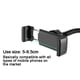 thumbnail image 5 of Anillo de luz para selfies con brazo largo y soporte para teléfono móvil para chat en vivo online (negro), 5 of 5