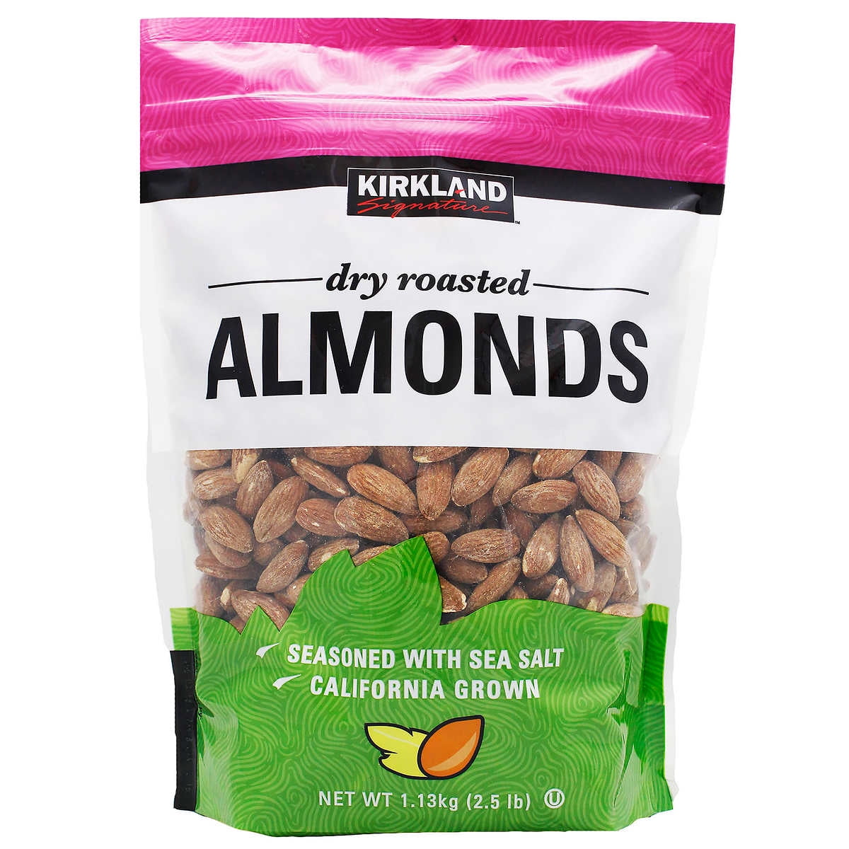 - Savor The Crunch: Kirkland Dry Roasted Almonds