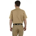 thumbnail image 3 of Dickies S535 Industrial Short Sleeve Work Shirt - Desert Sand - 4XL, 3 of 3