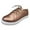 Rose Gold, variant on ZTTD Comfortable Casual Leather Women's Solid Color Strap Flat Sneakers Fashion Women's Casual Shoes