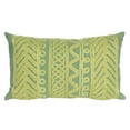 thumbnail image 2 of Liora Manne 7SB1S412306 Hand Made Visions II Celtic Grove 100 Percent Polyester Pillow, Sage - 12 x 20 in., 2 of 2