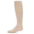 thumbnail image 6 of MeMoi Kids Soft Ribbed Rayon-Blend Knee High Sock, Multiple Solid Colors - Girls - Female, 4, Winter White, 6 of 11