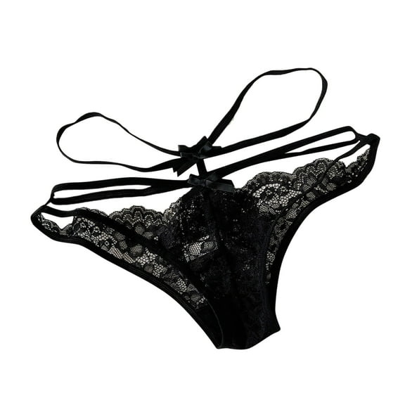 Women's Briefs Skeleton Panties for Women Underwear Women Pack Womens Nylon Panties Sheer Lingerie Teenage Girls Underwear Shorts Seamless Womens Briefs Black One Size