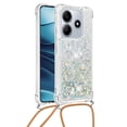 thumbnail image 1 of Funda FOXDOCK para Xiaomi Redmi Note 14 4G con Cuerda Ajustable, Brillo Líquido, Protección Antigolpes y Lente – Ideal para Regalo, 1 of 6