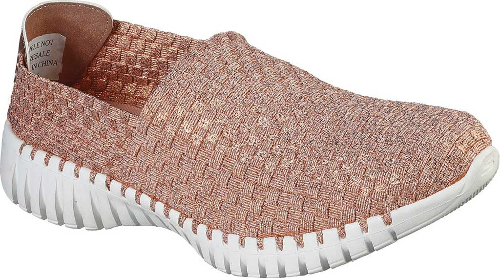 Skechers rose gold slip on Clearance