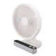 thumbnail image 4 of Ventilador de escritorio recargable, ventiladores de escritorio pequeños USB, ventiladores de escritorio pequeños, ventiladores de escritorio confiables y duraderos, 4 of 8