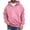 4# Pink, variant on Men's Quarter Zip Pullover Hoodies Half Zip Hoodie Men Long Sleeve Hoodie Fleece Casual 1/4-Zip Sweatshirt Navy L