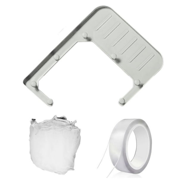 Cocina Filtro Triángulo Fregadero Desagüe Estante Invertido Triangular Colgante Fregadero Colador Red De Drenaje Noticed HA042350-03