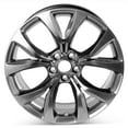 thumbnail image 3 of New 19" x 8" Alloy Replacement Wheel for Chrysler 200 2015 2016 2017 Rim 2517, 3 of 3