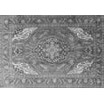 thumbnail image 1 of Ahgly Company Indoor Rectangle Persian Gray Traditional Area Rugs, 2' x 5', 1 of 1