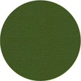 thumbnail image 1 of Ahgly Company Indoor Round Patterned Dark Forest Green Area Rugs, 3' Round, 1 of 6