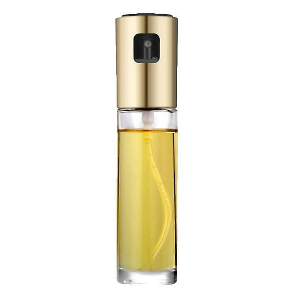 Lishi Oil and Vinegar Spray Bottle - 100 mL Glass Container for Grilling and Baking