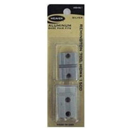 Weaver Remington 700 48461 Top Mount Base Set 2-Piece