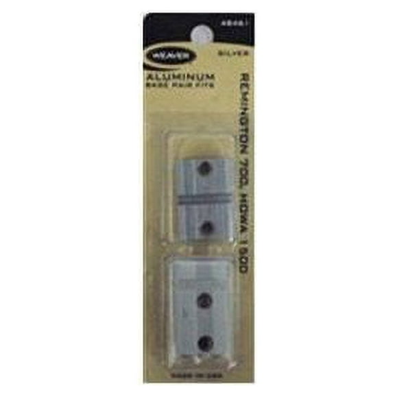 Weaver Remington 700 48461 Top Mount Base Set 2-Piece