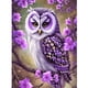 thumbnail image 1 of (B6078) Resina Diamante Serie Animal Búho Diamante 30*40CM, 1 of 9