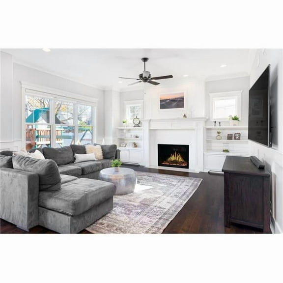 Modern Flames OR30-TRAD 30 in. Orion Traditional Heliovision Electric Fireplace