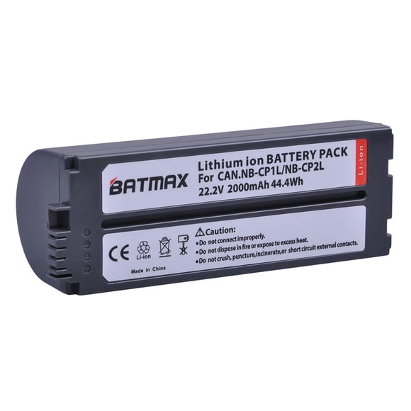 Batería Batmax 2000 mAh NB‑CP2L/NB‑CP1L 22,2 V