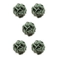thumbnail image 3 of Guardoinrt Sophisticated Refined Flower Brooches Pins For Delicate And Intricate Style green 5Set, 3 of 6