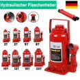 thumbnail image 1 of Industrial Grade Manual Bottle Jack, Reliable Steel Structure, Safe & Stable Lifting, Non-Slip Base Design, Wide Application in Automotive and Construction, 1 of 5