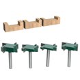 thumbnail image 3 of Woodworking Router Bit, Labor-Saving Carbon Steel Slotting Milling Cutter, for Milling Machine Trimming Machine Engraving Machine Machining Center, 3 of 7