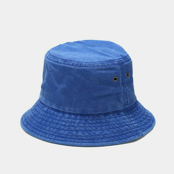WCJM Bucket Hats For Women Polyester Fisherman'S Hat Bu1 Bucket Hats M