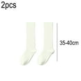 thumbnail image 2 of Transparent silk knee-high stockings, 2 of 5