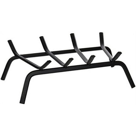 

18 Black Wrought Iron Fireplace Grate 15450Tv
