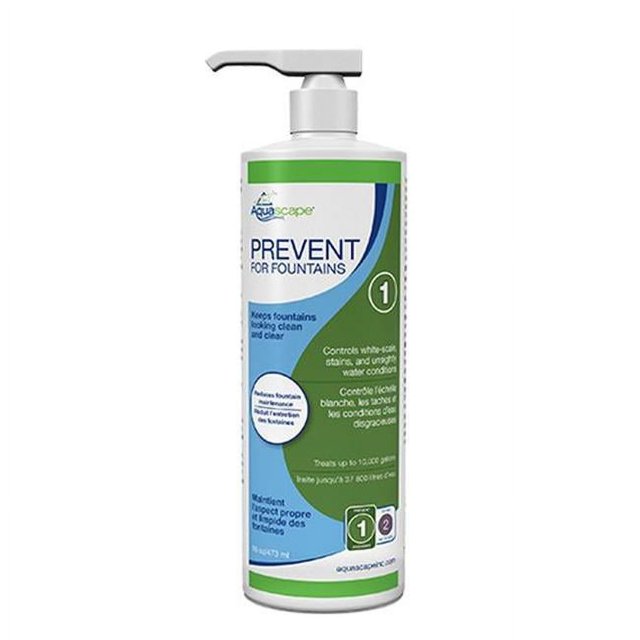 Aquascape AQS96074 16 oz Prevent for Fountain