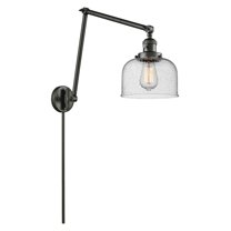 Innovations Lighting 238 Large Bell Large Bell 1 Light 30" Tall Wall Sconce - Bronze