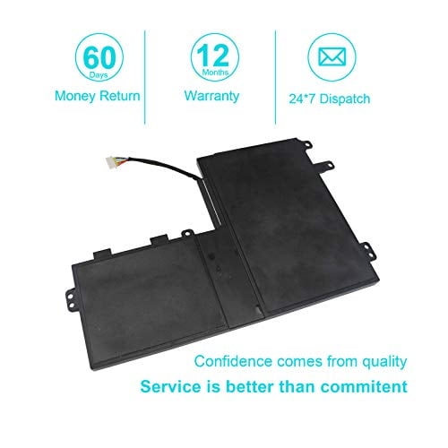 Domallk 50WH PA5157U-1BRS - Batería para portátil Toshiba Satelite E55-A5114, E45T-A, E45t-B4204, E45t-A4300, E45t-A4200, E45t-A4100, E55t-a, E55t-A5320 U940