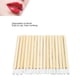 thumbnail image 3 of Cepillo De Labios De Bambú, Varita De Labios Con De Bambú, Herramienta De Belleza Desechable, 100 Piezas Para Salón De Belleza Para Mujeres, 3 of 7