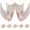 A, variant on Halloween Ghost Festival Decoration Gauze, Bar Ghost House Room Terrifying Decoration Ragged Cloth, Spooky Drapery for Party Haunted House