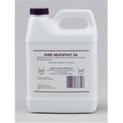 FARNAM (HH-COMMODITIES) Neatsfoot Pure Oil For Leather Care Clear 1 GALLON