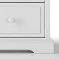 thumbnail image 6 of Child Craft Universal Select 3 Drawer Dresser for Nursery or Bedroom, Plenty of Storage, Anti-Tip Kit Included to Prevent Tipping, Non-Toxic, Baby Safe Finish (Matte White), 6 of 8