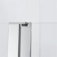 thumbnail image 5 of Vinnova 318139-HD-PC 39 x 55 in. Canteras Hinged Frameless Tub Door, Polished Chrome, 5 of 7