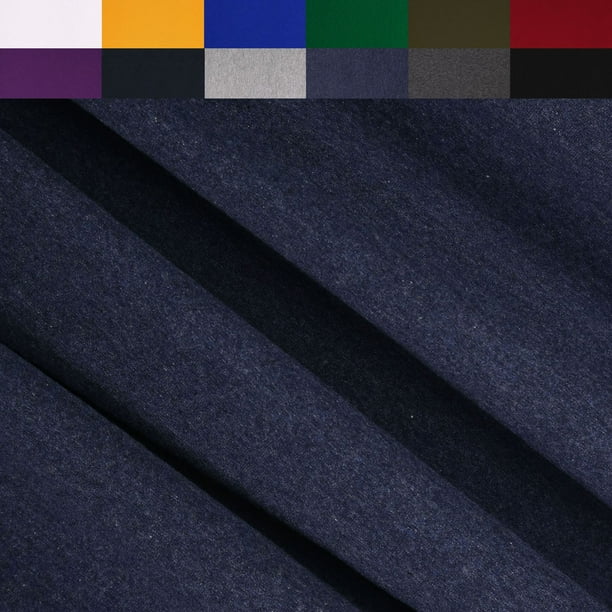 FabricLA Turkish Cotton Jersey Spandex Lycra Blend 4 Way Stretch (220GR