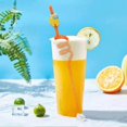 thumbnail image 4 of Reusable Drinking Straws Include 30 Drinking Straws Straws and 2 Cleaning Brushes Party Supplies, 4 of 8