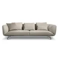 thumbnail image 2 of Thick Stainless Steel Sofa Legs 4 Pieces Furniture Chrome Cabinet Bed Chairs Stools, 2 of 5