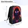 thumbnail image 4 of Miles Morales Backpack, Travel Laptop Backpack, Water Resistant College School Computer Bag, Durable, 4 of 5
