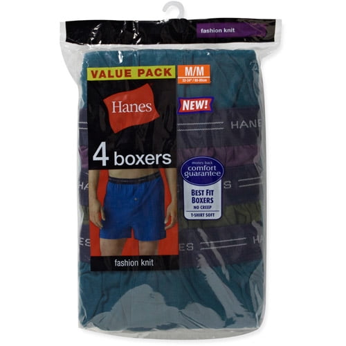 Hanes Men's Exposed Comfort Flex Boxer, - Walmart.com