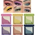 Cosmug Eyeshadow Palette Glazed Light Two Color Lazy Eye Shadow Plate