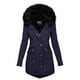 thumbnail image 1 of Puntoco Moda Sólido Mujeres Casual Más Grueso Invierno Abrigo Delgado Abrigo Liquidación Puntoco Puntoco-4716, 1 of 4