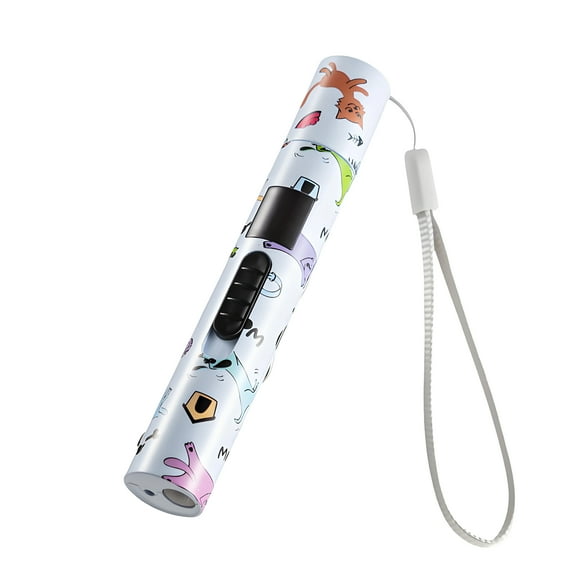 BESTSKY Kitten Toys for Indoor Kittens, USB-Rechargeable lazer pointer for cat with 3 Colors & 5 Patterns, Fun Cat Laser Pointer Toy, Cat Gifts for Multi-Cat Families, Blue