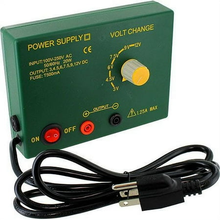 3V-12V DC Variable Power Supply