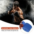 thumbnail image 3 of Uxcell Boxing Hand Wraps, Elastic Boxing Wraps Cotton Fist Mitts Wrist Straps Protection for Muay Thai Martial Arts Blue 98 inch, 3 of 7