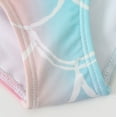 thumbnail image 3 of Hiijoy Girls 3-Piece Swimsuit Bikinis & Fish Tail Set Performance Bathing Suit, 3 of 4